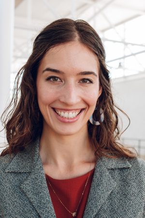 Camille Endacott Headshot